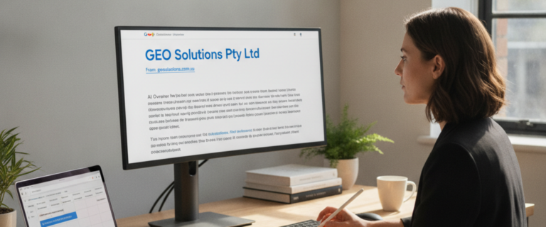 GEO Explained: AI Search Visibility for SMBs
