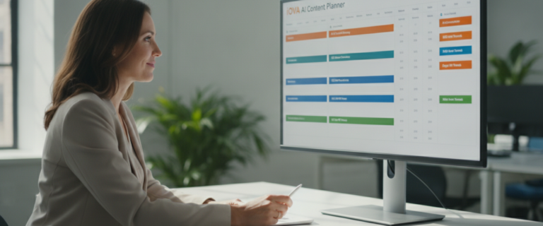 How an AI Agent Builds Your SEO Content Calendar